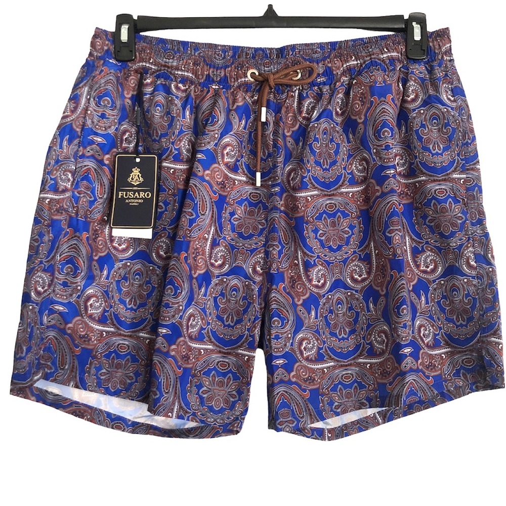 🆕 Antonio Fusaro Men's Swim Trunks